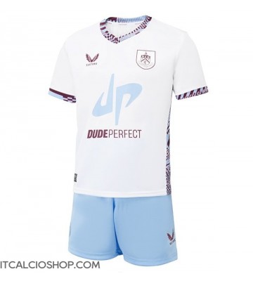 Burnley Terza Maglia Bambino 2024-25 Manica Corta (+ Pantaloni corti)